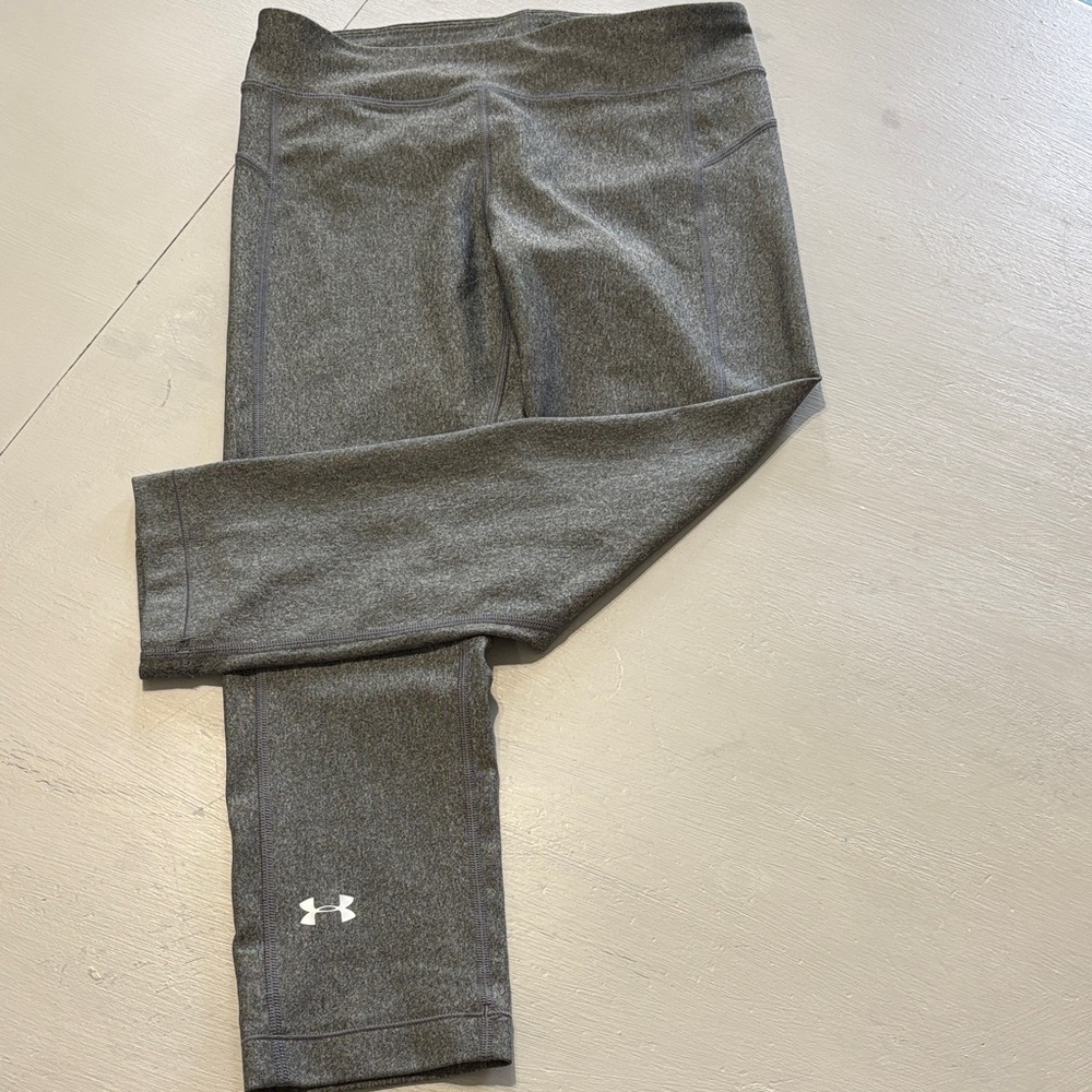 Under Armour Kids Charcoal Leggings